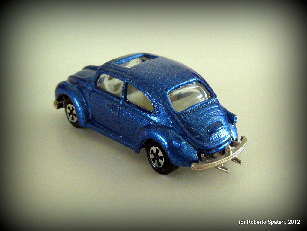 Majorette Volkswagen 1302 Beetle Coccinelle (n.203)